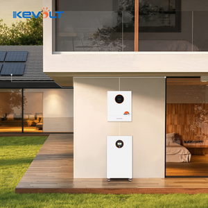 Batería <span class=keywords><strong>Solar</strong></span> de Almacenamiento de Energía para el Hogar KEVOLT, <span class=keywords><strong>5kWh</strong></span>, 10kWh, 16kWh, 20kWh, Batería de Litio de 48V, Paquete de Baterías LiFePO4 - Product Image 3