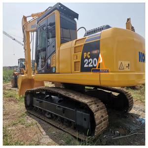 Le Japon a utilisé la pelle de machine KOMATSU pc220-8 pc220-7 pc240 pc200-8 pelle sur chenilles à vendre les excavatrices utilisées de KOMATSU - Product Image 1