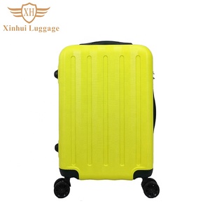 2020 <span class=keywords><strong>cierre</strong></span> de cremallera ABS equipaje cáscara dura de maleta de viaje <span class=keywords><strong>para</strong></span> la promoción con ruedas de ruleta - Product Image 1