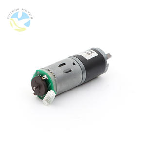 Заводской индивидуальный 28 мм микро двигатель редуктора постоянного тока 12 В 24 в интеллектуальный ПЭТ вспомогательный станок запчасти двигателя с кодировщиком - Product Image 3