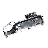 Pièces de moteur de haute qualité, boîtier de filtre à huile/boîtier de refroidisseur WLF2-14-300 WLF2-14-300A pour Mazda BT-50 et Ford Ranger.