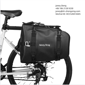 Totalmente impermeável motocicleta assento traseiro saco cauda saco equitação mochila borda bagagem saco para bicicleta equitação - Product Image 4