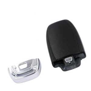 Keydiy vỏ chìa khóa từ xa KD Audi Q5 phong cách thông minh vỏ chìa khóa xe (3 nút) Chất liệu ABS màu đen - Product Image 5