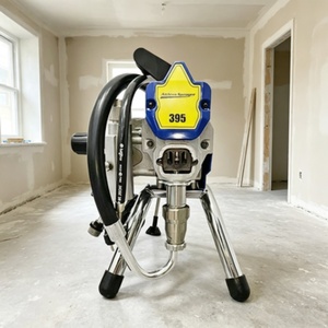 Pulvérisateur de peinture au latex électrique Xf, machine à pulvériser 110V/220V 2kW, garantie 1 an pour la peinture de meubles et de murs - Product Image 1