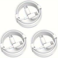 Cargador de Pared USB C PD de 60W con Cable de Carga Rápida Tipo C para iPhone 17 16 15 Pro, Precio de Fábrica