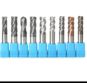 مطحنة نهاية الأنف كروية كربيد CNC عالية الجودة قابلة للتخصيص من الفولاذ HRC55 HRC60 HRC65 HRC70 OEM دعم - Product Image 6