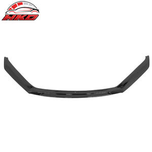 Pour Lexus IS300 2021-2025 IKON Spoiler de pare-chocs avant noir brillant, séparateur de pare-chocs, kit carrosserie de haute qualité - Product Image 3