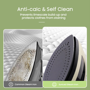 <span class=keywords><strong>Plancha</strong></span> de Vapor Portátil Sunled de 2200W para el Hogar, con Rociador de Agua de 250ml, Suela Antiadherente, Vaporización <span class=keywords><strong>Vertical</strong></span>, <span class=keywords><strong>Plancha</strong></span> Eléctrica - Product Image 3