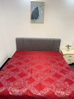 Tissu de matelas jacquard tissé à motif floral de haute qualité