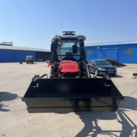 Tractor de Carga Frontal Fabricado en China, 4x4, 50HP, Cabina de Lujo, Bomba, Arranque Eléctrico, Alta Productividad, Compatible con Varios Implementos Agrícolas