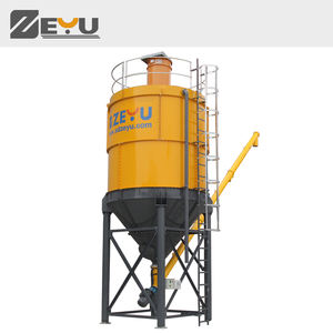 100 टी कंक्रीट बैचिंग प्लांट ने सीमेंट साइलो की कीमत का इस्तेमाल किया - Product Image 2