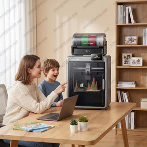 Impresora 3D <span class=keywords><strong>K2</strong></span> Plus Combo para Uso Doméstico, Impresión de Alta Velocidad a Nivel de Escritorio, Impresión con Temperatura Controlada - Product Image 6