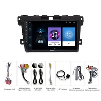 Lecteur multimédia Android pour voiture Jiawell 9 pouces, autoradio GPS, Carplay, Android Auto, WIFI, écran tactile, lecteur DVD pour Mazda CX7 2007-2014