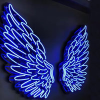 Enseigne lumineuse à LED personnalisée avec bandes LED pour la décoration extérieure des écoles et des bâtiments