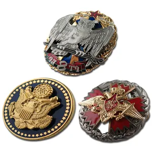 Soviet Badges Badge Maker Custom Logo Souvenir High Quality Russian Soviet USSR Badge Pin Customize Europe Gold Plating Metal Badge Bronze
