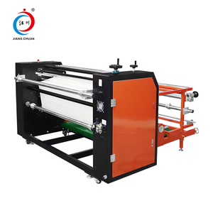 1.2m <strong>Heat</strong> Press <strong>Transfer</strong> <strong>Roll</strong> Fabric Printing Textile <strong>Roll</strong> <strong>to</strong> <strong>Roll</strong> Digital Sublimation Rotary Calender Sublimation <strong>Machine</strong> - Product Image 2