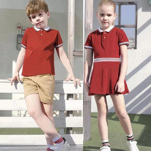 เสื้อโปโลผ้าฝ้ายดีไซน์ใหม่สำหรับชุดนักเรียน - Product Image 3