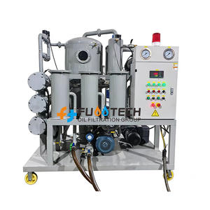 Machine de filtration d'huile isolante électrique à double étage ZYD-300 à haut débit pour la purification de l'huile de transformateur sous vide - Product Image 3