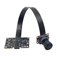 Module de caméra 8MP 4K USB 2.0 avec capteur GC8613 1/2.7 pouces, 30fps, carte de vision industrielle embarquée haute vitesse, compatible UVC, Plug & Play