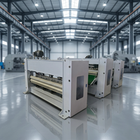 Machine à aiguilles à haute efficacité non tissée pour la fabrication de feutre de laine et de tapis