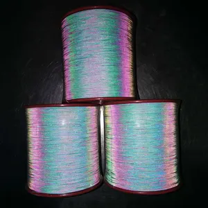 Best Selling Silver Color Knitting Yarn Double-Sided Reflective Fabric  Thread - China Reflective Yarn, Reflective Embroidery Thread