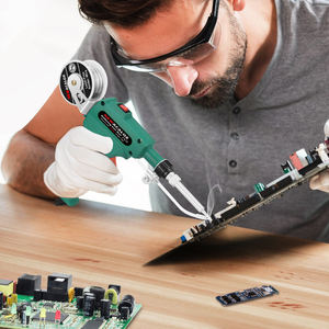 <span class=keywords><strong>Soldador</strong></span> <span class=keywords><strong>de</strong></span> mano <span class=keywords><strong>de</strong></span> 60W, herramienta <span class=keywords><strong>de</strong></span> soldadura <span class=keywords><strong>de</strong></span> pistola <span class=keywords><strong>de</strong></span> <span class=keywords><strong>estaño</strong></span>, Kit V <span class=keywords><strong>de</strong></span> <span class=keywords><strong>soldador</strong></span> <span class=keywords><strong>de</strong></span> 110/220V para reparaciones <span class=keywords><strong>de</strong></span> PCB, bricolaje doméstico - Product Image 6