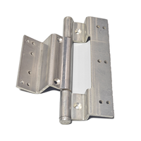 Fabrication sur mesure de charnières de porte par estampage de précision, pliage de tôle et découpe laser, service OEM, MOQ 1 pièce, personnalisé