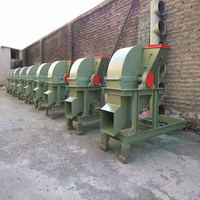 Déchiqueteuse de racines d'arbre en bois de vente chaude, ligne de production personnalisée de machine de charbon de bois de barbecue