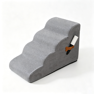 <b>Dog</b> Stairs <b>Dog</b> Steps <b>Bed</b> Steps Assisted <b>Sofa</b> Steps Removable Washable Factory Wholesale Pet Stairs - Product Image 5