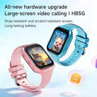 Montre connectée 4G à grand écran à prix avantageux HB5M GPS SOS WIFI pour l'Amérique du Sud, étanche IP67, longue durée de veille, montre connectée pour enfants