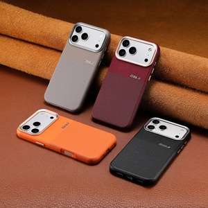 เคสโทรศัพท์หนัง PU ลายจุดหรูหรา พร้อมแผ่นหลังแม่เหล็ก สำหรับ iPhone 18 17 16 15 Pro Max รองรับการชาร์จไร้สาย ป้องกันการกระแทก - Product Image 2