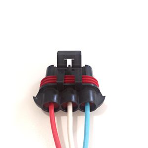 ขั้วต่อกันน้ำแบบ 3 ขา Metri-pack 630 12124685 ปลั๊กพัดลม สายพัดลม ชุดสายไฟพัดลมสำหรับรถยนต์ Buick Ford - Product Image 4