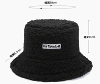 Gorro de Pescador Personalizado con Logotipo, de Lana, para Deportes al Aire Libre, Cálido para Invierno, Suave, para las Cuatro Estaciones, con Peluche, Regalos Promocionales