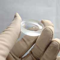 Biconcave Lens Diameter 26mm Optical Glass Multi Coated High Transmittance High Quality OEM ODM for Camera Optics Instruments