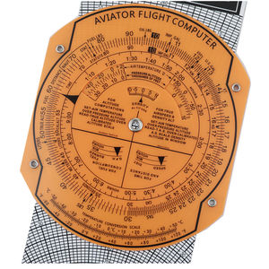 Calculatrice en plastique pour règles <span class=keywords><strong>de</strong></span> vol aériennes GRP-5, fournitures aéronautiques, micro-ordinateur - Product Image 4
