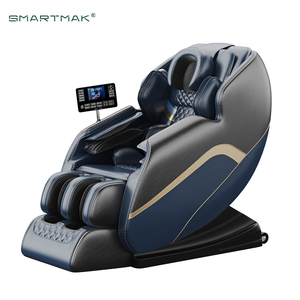 Fauteuil de massage Smartmak Deluxe SMT-M1 avec double moteur, technologie 4D SL-Track, fonction zéro gravité et scanner corporel 3D – Le meilleur fauteuil de massage de luxe - Product Image 5
