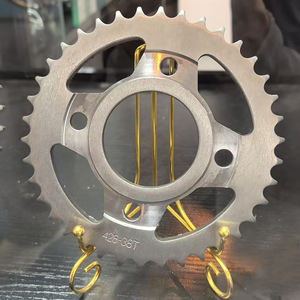 Pignone per Catena a Rulli in Acciaio Inossidabile C45 di Alta Qualità 420 428 Pignone Posteriore per Moto - Product Image 2