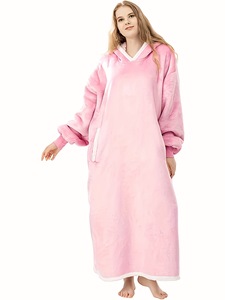 Bolso lateral 150 cm Comprimento Longo Manga Design Azul Rosa Roxo Vermelho Cinza Oversized <span class=keywords><strong>Hoodie</strong></span> Sweatshirt <span class=keywords><strong>Blanket</strong></span> - Product Image 4