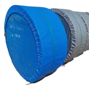 factory direct price Impact resistance building non Slip Nylon Conveyor Belt for Conveying materials