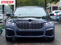 Kit de conversion BMW Série 7 F01 F02 Kit de carrosserie Mise à niveau vers G12 Sport Bodykit pour BMW F02 Année 2009-2015 Facelift Accessoires de voiture