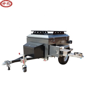 Remolque de Equipaje para Acampar con Cocina Deslizable para Autos Todoterreno - Product Image 1
