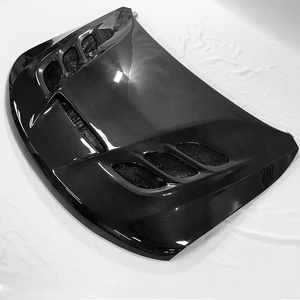 Cofano Anteriore in Fibra di Carbonio per <span class=keywords><strong>Jeep</strong></span> <span class=keywords><strong>Grand</strong></span> <span class=keywords><strong>Cherokee</strong></span> 2013-2023, Copertura Ventilata per Paraurti Anteriore, Kit Carrozzeria Auto - Product Image 4