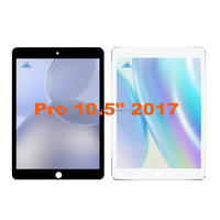 Écran complet Truemax pour iPad Pro 10,5 pouces 2017, écran tactile LCD, numériseur, assemblage de tablette intelligente Pro 10,5 pouces A1709 A1701 TEMX