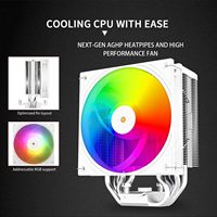 Thermalright Assassin X 120R Digital ARGB CPU Air Cooler 4 tuyaux thermiques Ventilateur PWM silencieux