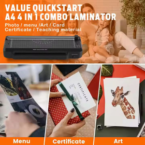 Plastifieuse photo A3, plastification à chaud et à froid, machine de revêtement de documents format A4, 220V, 1,5kg, OL292 - Product Image 2