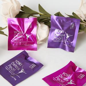 Prof.Ding Perles Yoni à base de plantes originales Nettoyer les perles Tampons de nettoyage Vaginal Clean Point Perles Yoni en gros pour la fertilité - Product Image 2