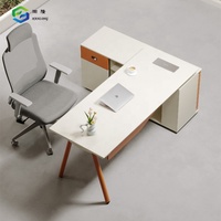Bureau de direction de luxe, mobilier de bureau de direction, bureau de PDG