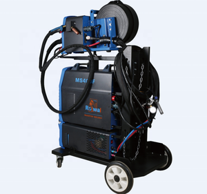 Machine à souder Mig-Mag en Aluminium à Double impulsion, onduleur électrique IGBT, sans gaz, Co2, 400 amp, 500 - Product Image 4