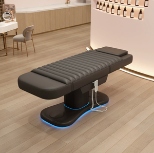 Hot Selling Facial Bed Beauty Salon Spa Chairs Lash Beauty Furniture Table Salon Beds Three Motors Electric Cosmetic Massage Bed - Product Image 3