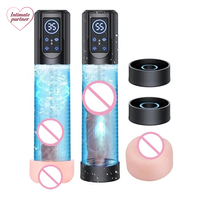 Pompe à vide pour pénis, dispositif d'extension de pénis, masturbateur masculin, érection par vide pour hommes, jouets sexuels pour adultes, agrandissement du pénis, jouets coquins pour hommes
